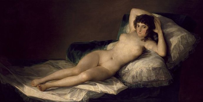 La maja desnuda de Goya