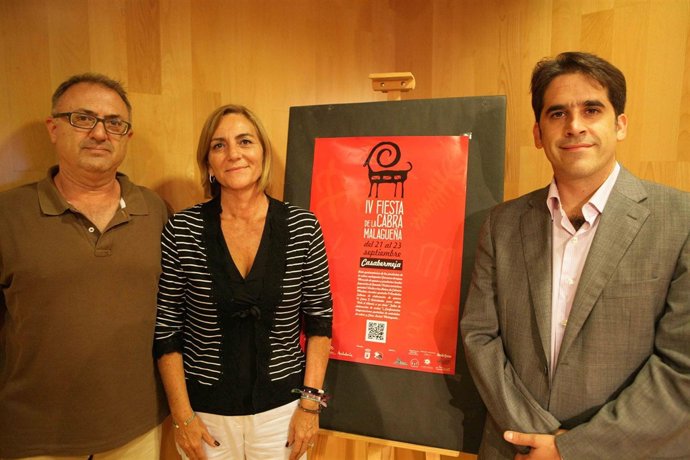 Presetación de la IV Fiesta de la Cabra Malagueña 