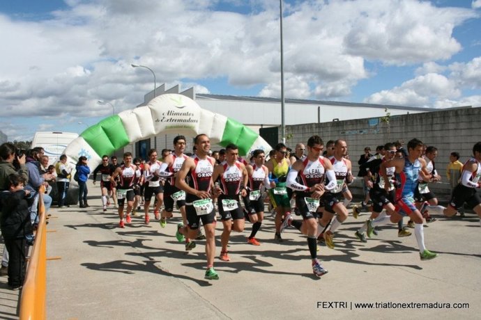Triatlón Extremadura