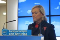 El PP de Asturias valora su "gestión eficaz" y la sitúa como "un principal referente del PP"