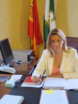 La Delegada Del Gobierno Andaluz, Sonia Ferrer
