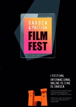 Cartel anunciador del 'Daroca & Prision Film Fest'