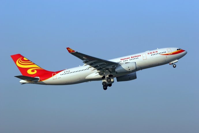 Avión Hainan  Airlines