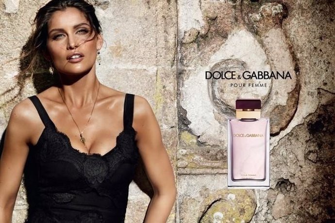 Laetitia Casta para Dolce & Gabbana