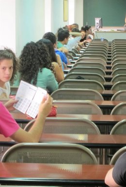 Selectividad, PAEG, Examen, Estudiantes, Alumnos, Prueba