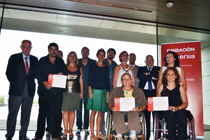 La Fundación Universia entrega sus 'Premios de Ayudas a Proyectos Inclusivos'