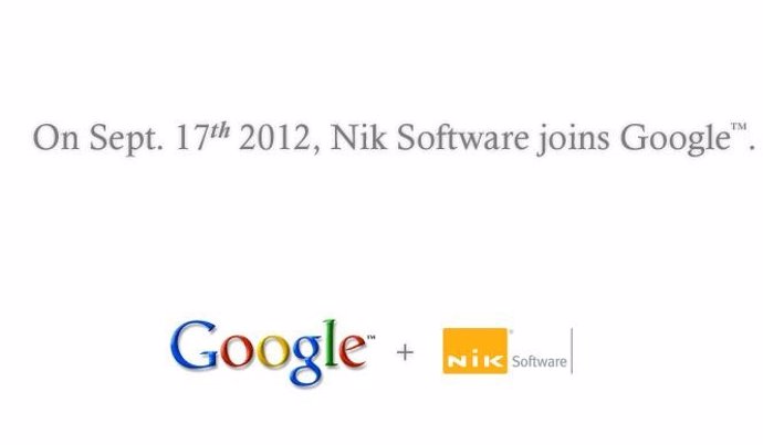 Google compra Nik Software 