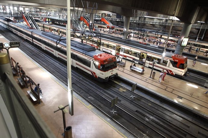 Estación de Atocha Renfe