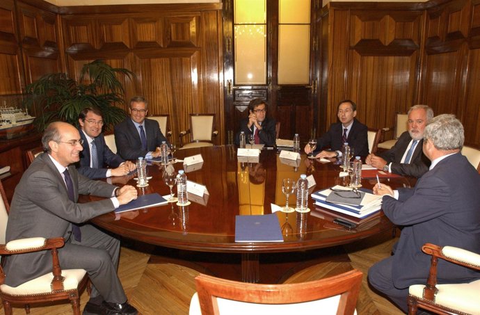 Imagen de la reunión