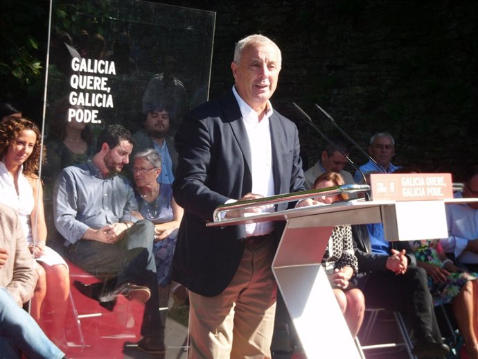 El Secretario Xeral Del Psdeg Y Candidato A La Xunta, Pachi Vázquez