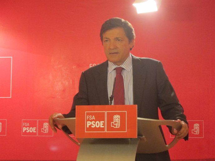 Javier Fernández, Secretario De La FSA-PSOE