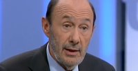 Rubalcaba insiste en reformar el sistema de financiación pero advierte a Mas de que no apoya el pacto fiscal