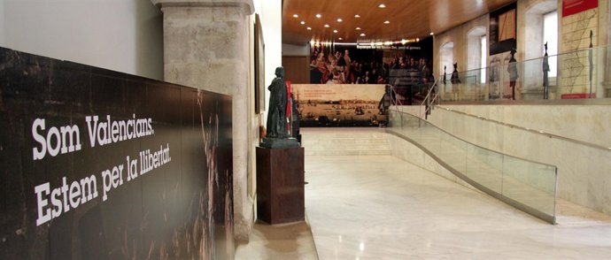 Exposición 'Les Corts De Cádis En Les Corts Valencianes 1812-2012' 