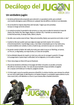 Decálogo Del Jugón