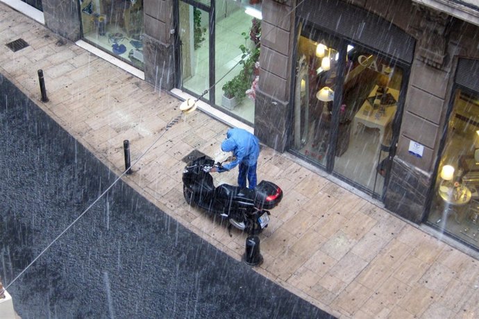 Temporal De Tormentas En Murcia