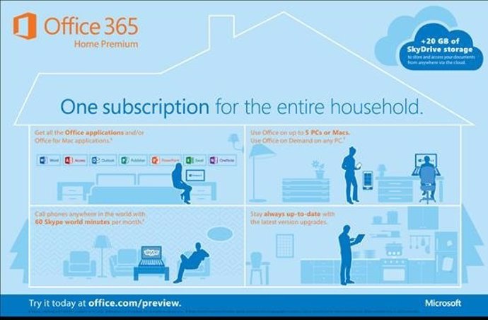 Office 365 Home Premium