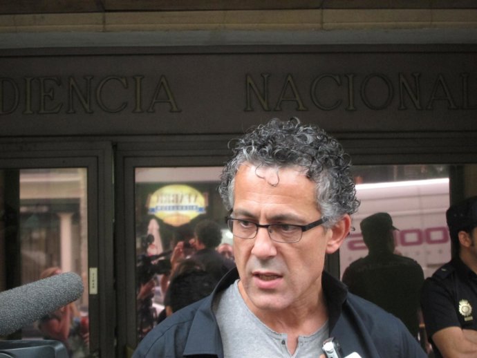 Mikel Errekondo, portavoz de Amaiur en el Congreso de los Diputados