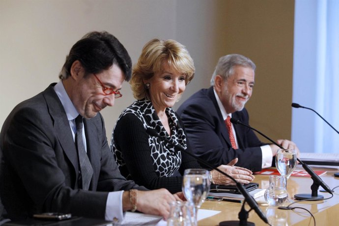 González, Aguirre y Beteta 