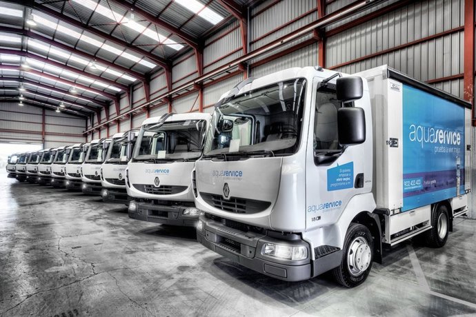 Pedido De Aquaservice A Renault Trucks