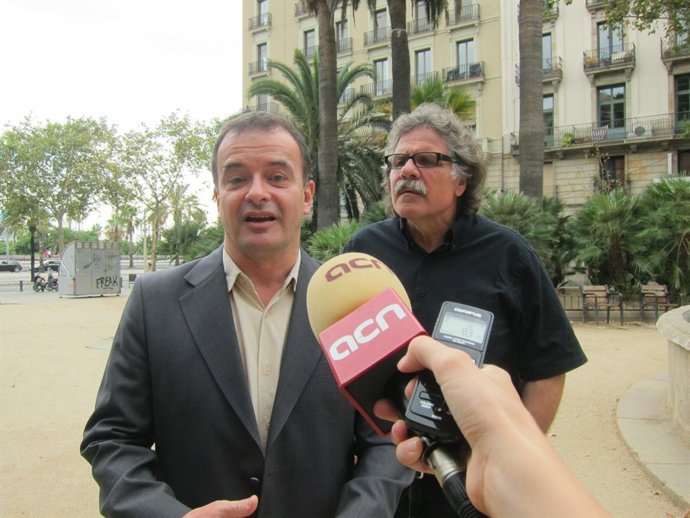 Alfred Bosch y Joan Tardà