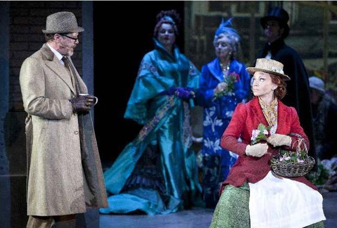 My Fair Lady Llega El 17 De Octubre Al Teatro Principal De Valencia