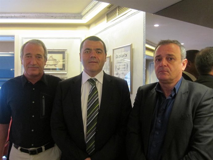 Ignasi Puig, Jordi Costa y Fran Fernández