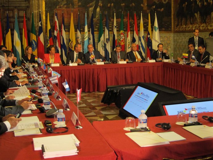 Reunión En Valencia De Ministros Iberoamericanos De Interior