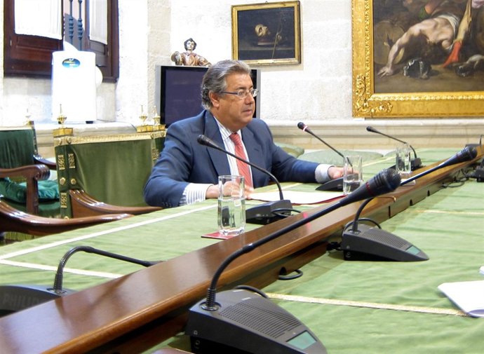 El alcalde de Sevilla, Juan Ignacio Zoido