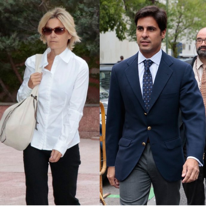 EUGENIA MARTINEZ DE IRUJO Y FRANCISCO RIVERA