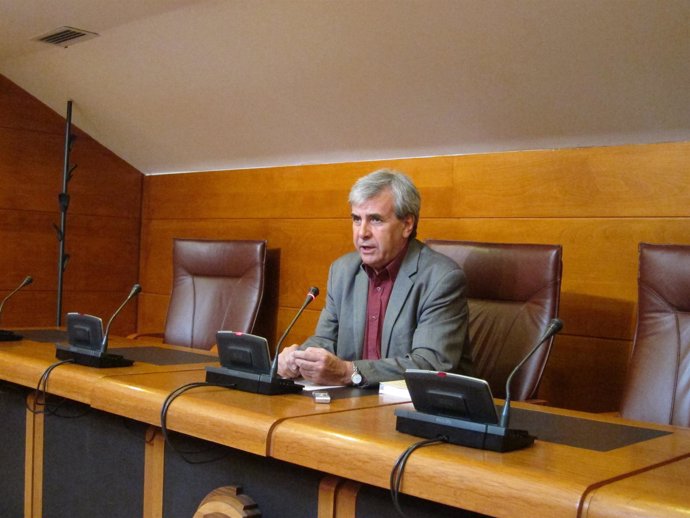 El portavoz del grupo parlamentario regionalista, Rafael de la Sierra