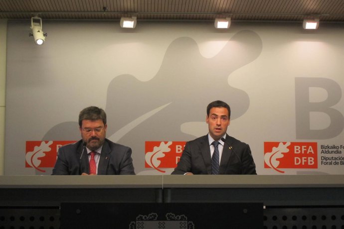 Juan María Aburto e Imanol Pradales