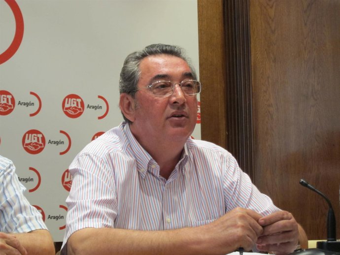El secretario confederal de UGT de Acción Sindical, Toni Ferrer.