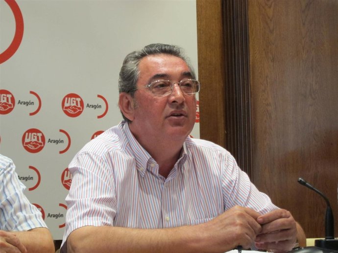 El secretario confederal de UGT de Acción Sindical, Toni Ferrer.