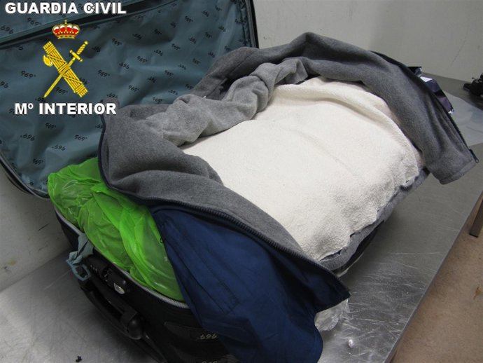 Cocaína en chalecos