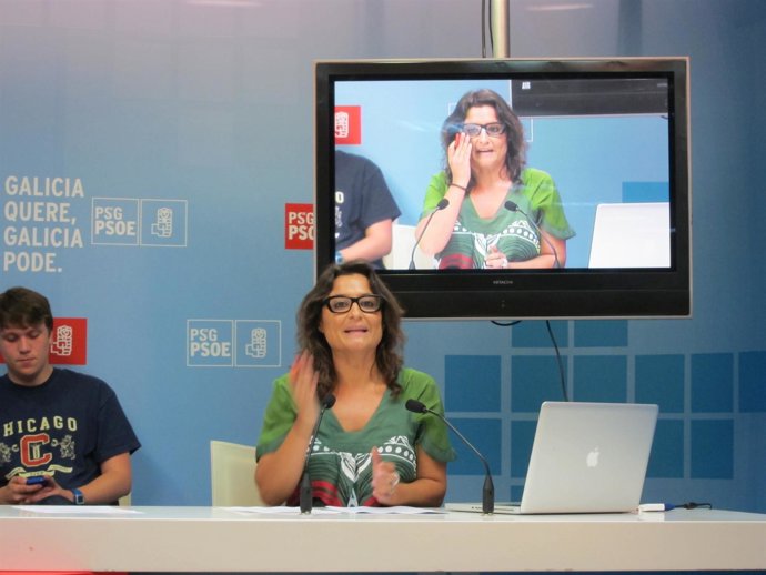 La diputada del PSOE Laura Seara