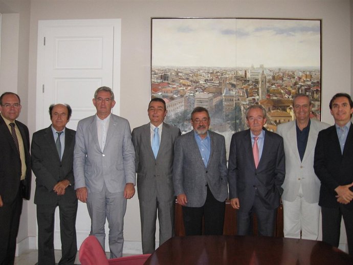 Presidentes De Las Organizaciones Empresariales Territoriales De Cierval
