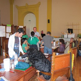 Octavo Día De Encierro En El IES Sagasta