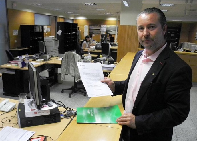 Dujo presenta un recurso en el registro de la Consejería de Agricultura