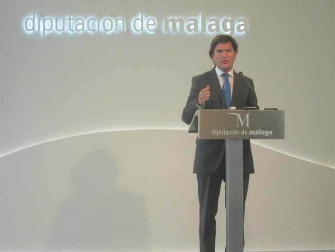 Juan Jesús Bernal, en rueda de prensa