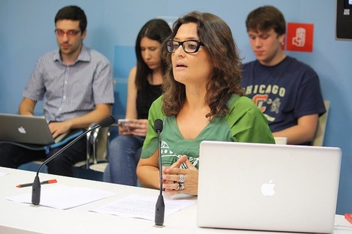 La diputada del PSOE en el Congreso por Ourense, Laura Seara