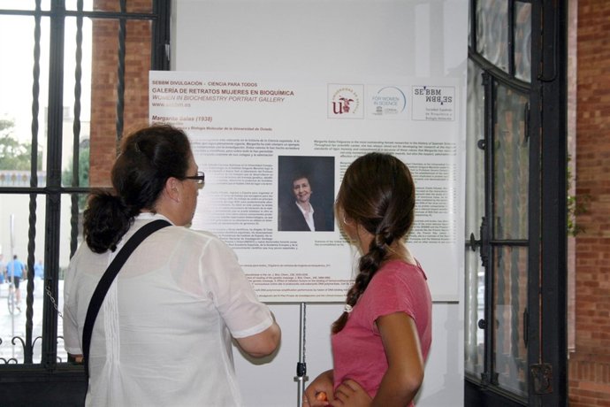 Exposición En La US Sobre Científicas