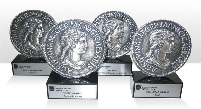 Los Cuatro Premios Agripina Que Ha Recibido Parnaso Comunicación