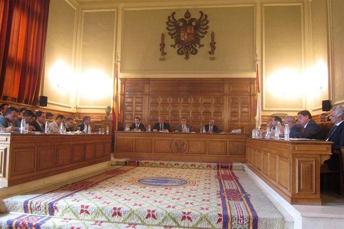 Pleno De La Diputación De Toledo