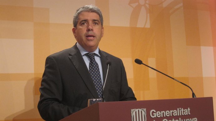 El Portavoz De La Generalitat, Francesc Homs