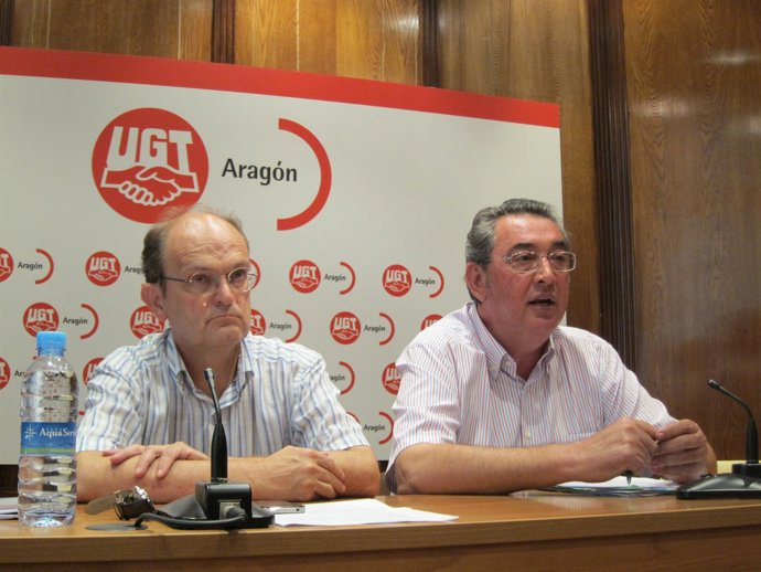 Julián Lóriz y Toni Ferrer.