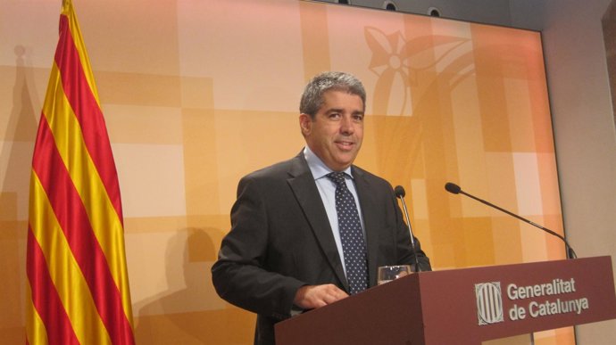 El Portavoz De La Generalitat, Francesc Homs