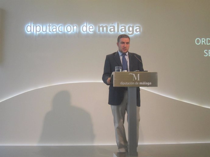 Presidente de la Diputación, Elías Bendodo