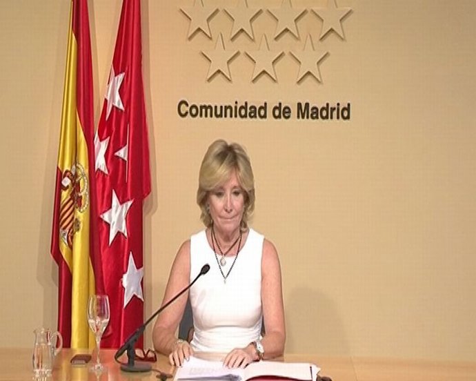 Aguirre presenta su carta de dimisión