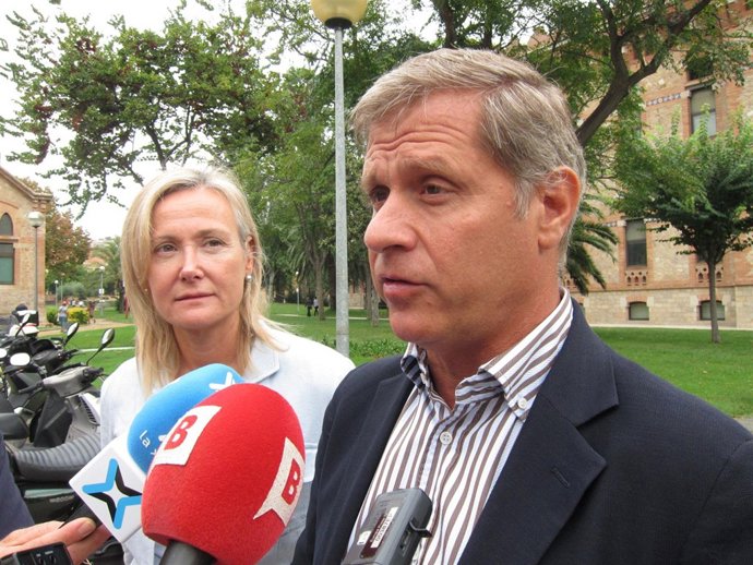 Alberto Fernández Díaz y Àngels Esteller, PP