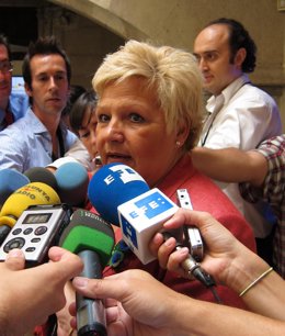 Pedraza (AVT) Atiende A Los Medios